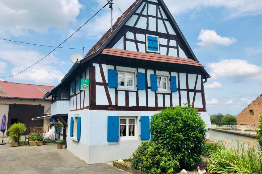 Haus für 4 Personen und 2 Kinder in Mutzenhouse