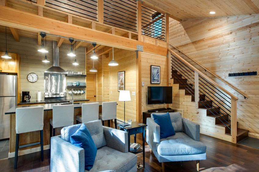 Brandneue Hütte mit Holzofen und Wi-Fi - foto 6