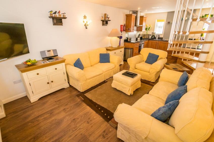 Schönes Ferienhaus in Hastings mit Whirlpool, Terrasse und Garten - foto 4