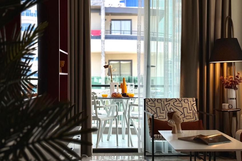 Qoople Eхсellence B-55 neue Wohnung am Meer - foto 41