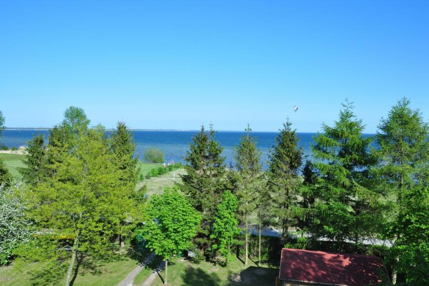 Wohnung in Swarzewo mit Garten und Grill