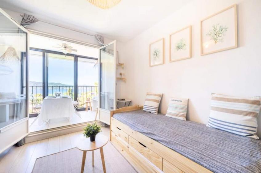 Vue Mer Imprenable, T3, Loggia, 6 Pers, Piscine, Tennis, Parking - foto 8