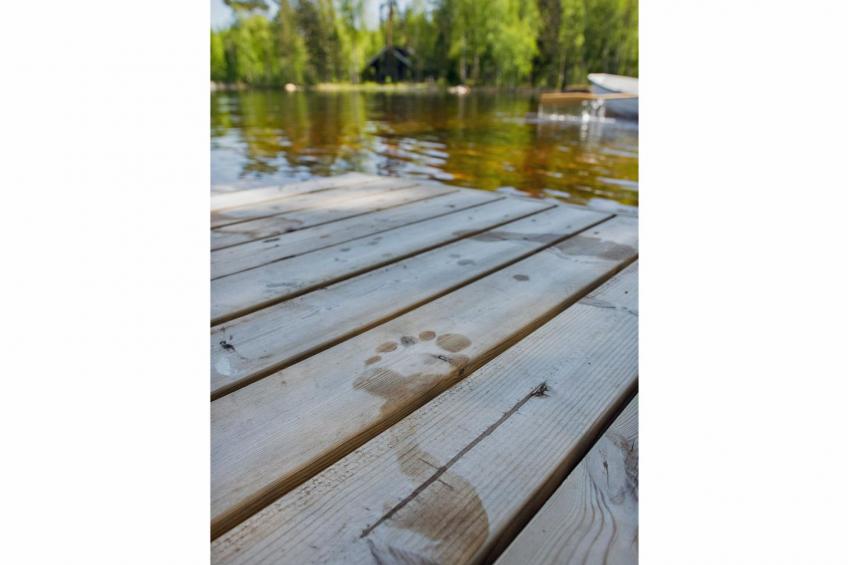 Norppa, loma-aution lomamökit - foto 20