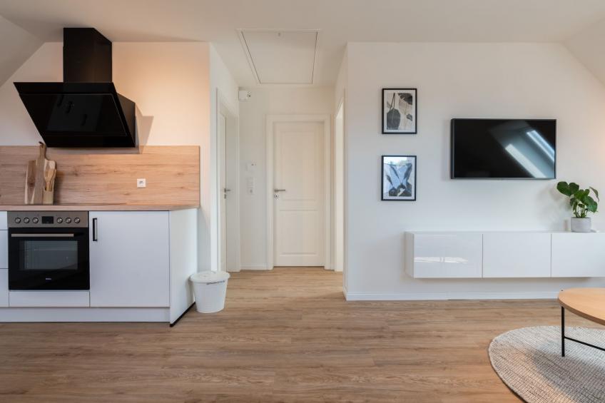 Küstenbutze - Modernes Apartment für 2 mit vollausgestatteter Küche, Balkon, Ne - foto 4