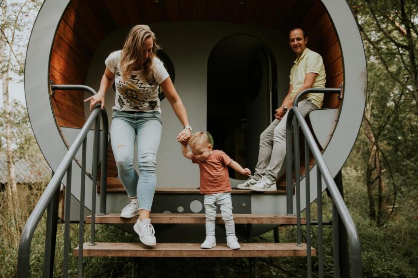 Skycabin | 2-4 persoons - foto 40