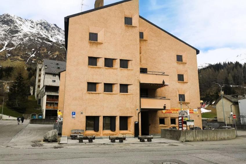 Ein-Zimmer-Wohnung 'Claudia' in San Bernardino im Zentrum