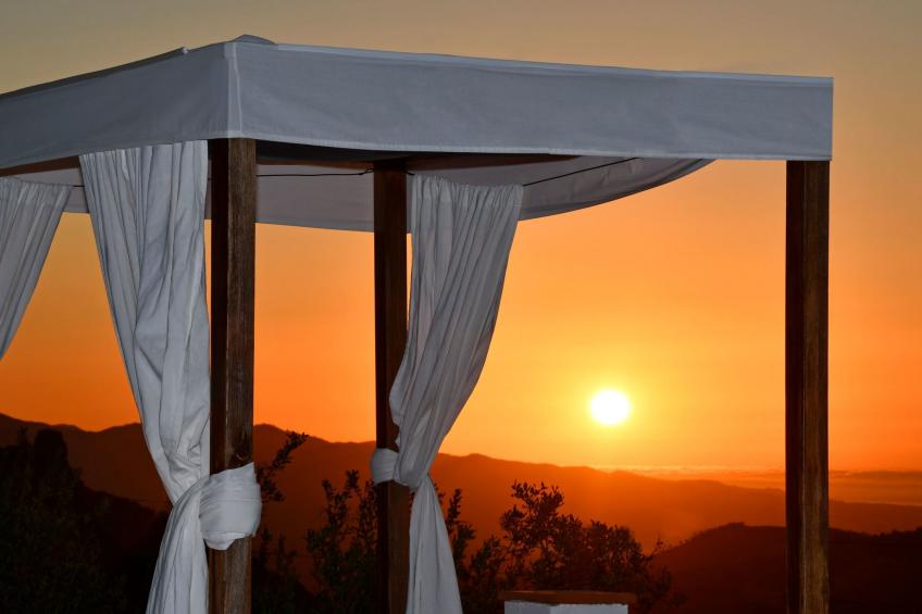 Torcal 1 Comares, Beheiztes Schwimmbad, Wechselstrom, 8 Pers - foto 4