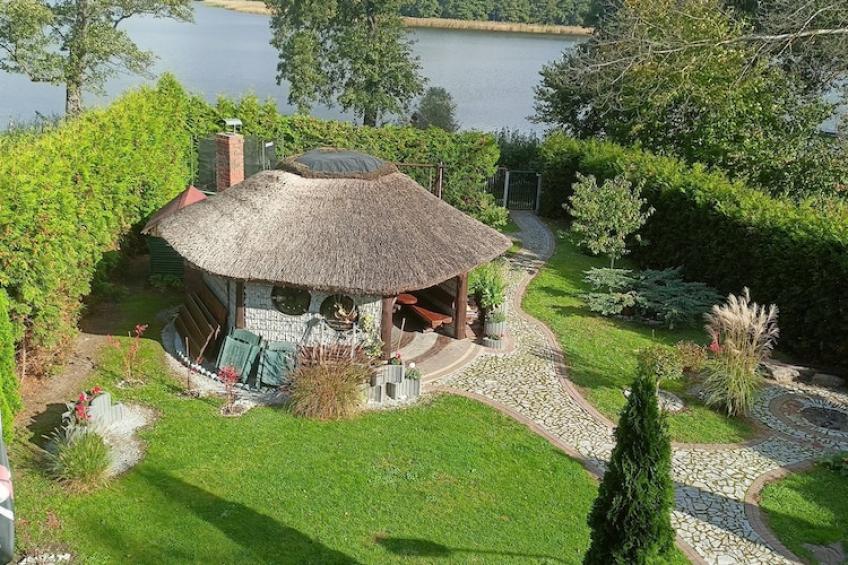 Dom wakacyjny nad jeziorem Goszcza w Lubrzy dla max 6 osób - foto 14