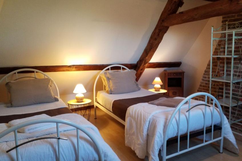 Charmante normannische Ferienwohnung Les chataigniers 2 Zimmer - foto 9