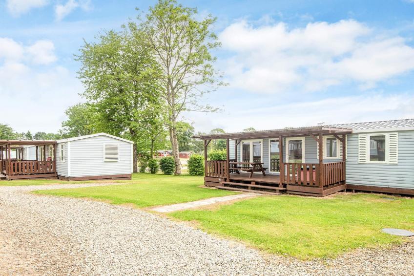 Mobile homes til 4 personer, medbad