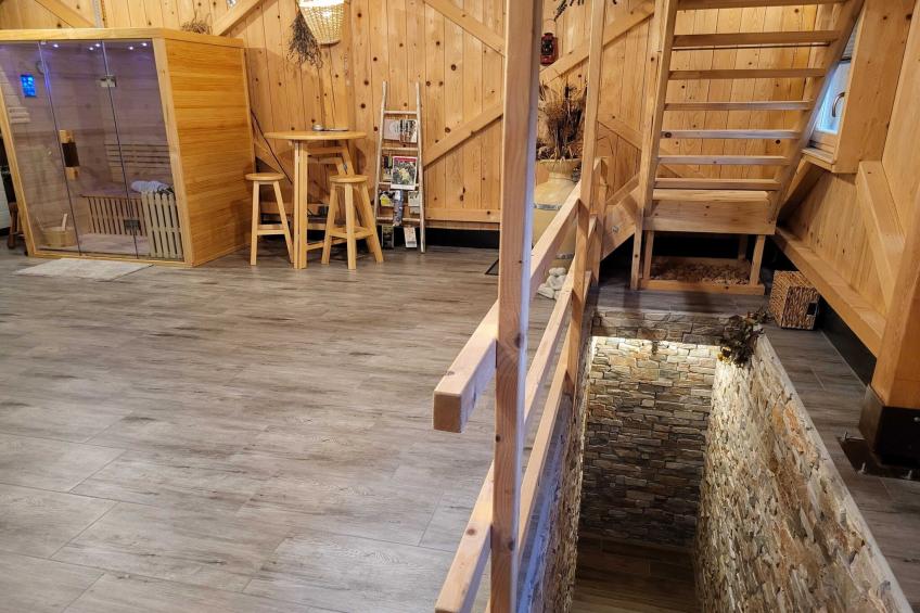 Echo Valley Hillside Holiday Home with Sauna - Two Bedroom Holiday Home with Sauna - foto 15