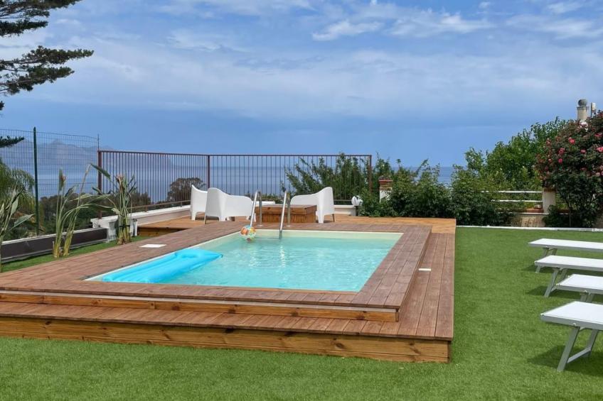 Villa Panorama del Golfo mit privatem Pool und Grillplatz - foto 39