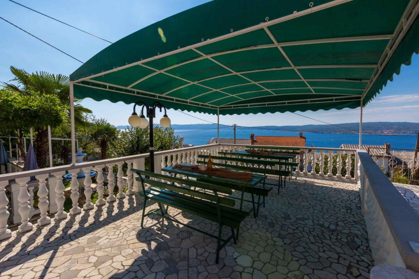 Holiday apartment with an outdoor pool and sea views - BF-NFK2 - foto 9