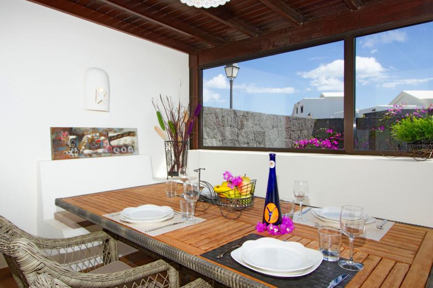 Charmantes Ferienhaus in Yaiza mit Privatem Pool - foto 9