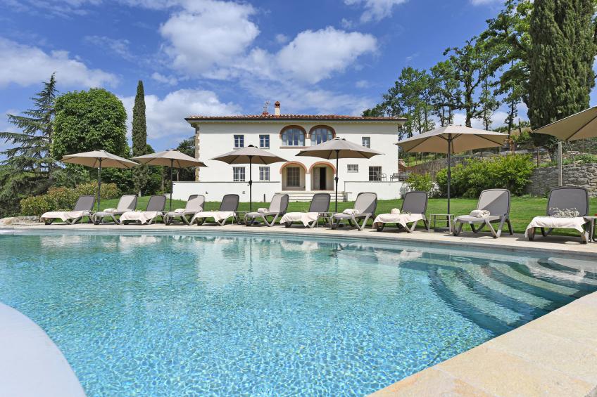 Amazing Panoramic Villa La Poggiola