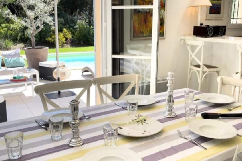 Ma Villa En Provence, Villa De Standing Et Piscine, Domaine De Pont-royal - foto 21