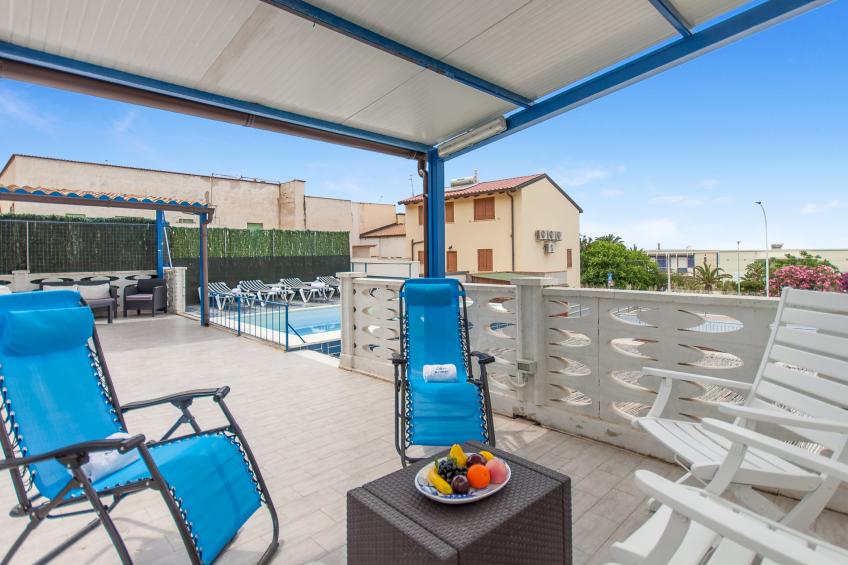 Alcamo Pool House Blu - foto 2