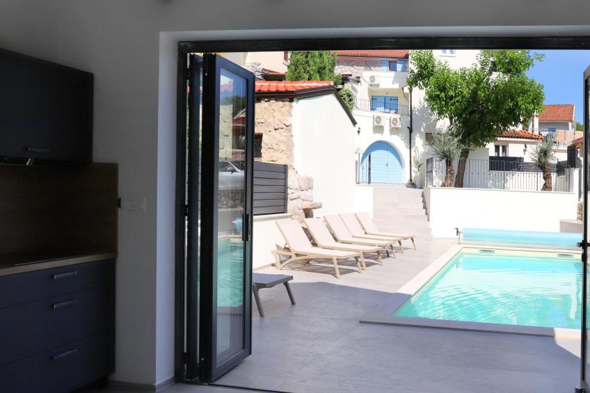 Your Dream Escape auf Krk, beheizter Pool und ir Sauna - foto 51