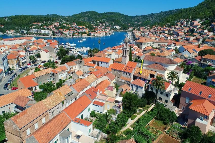 Studio Joković - Studio Apartment with Terrace and City View - foto 11