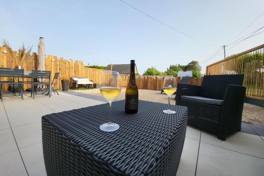 50 ml vom Meer entfernt. Plouneour Trez - foto 4