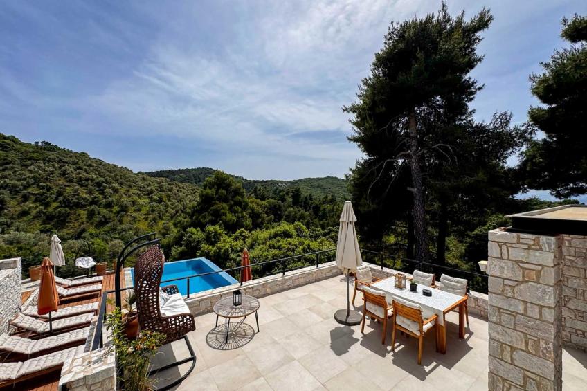 Villen mit privaten Pools und Meerblick Skiathos - foto 50