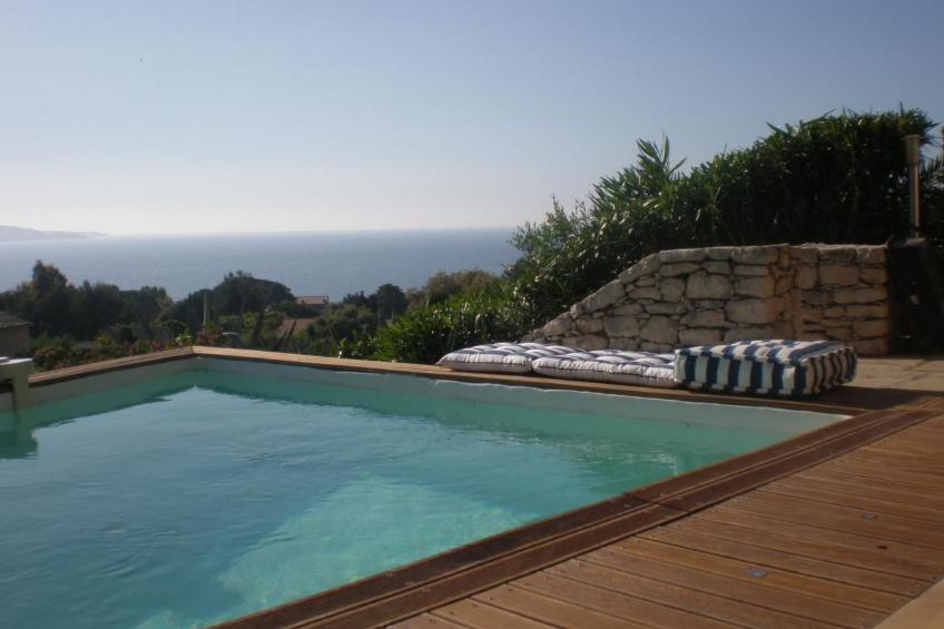 Pont de bateau, Meerblick mit privatem Pool - foto 22