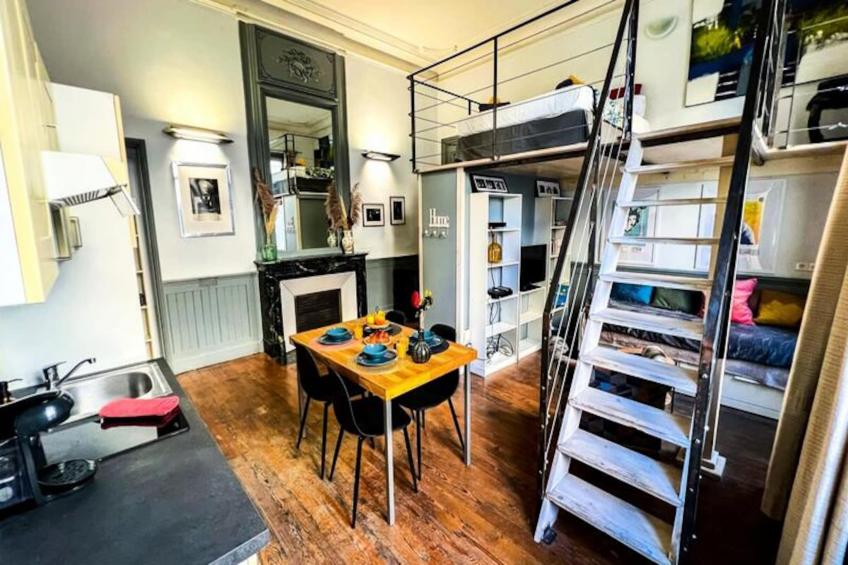 84b9 - "l'interlude" élégant Appartement Historique - foto 14