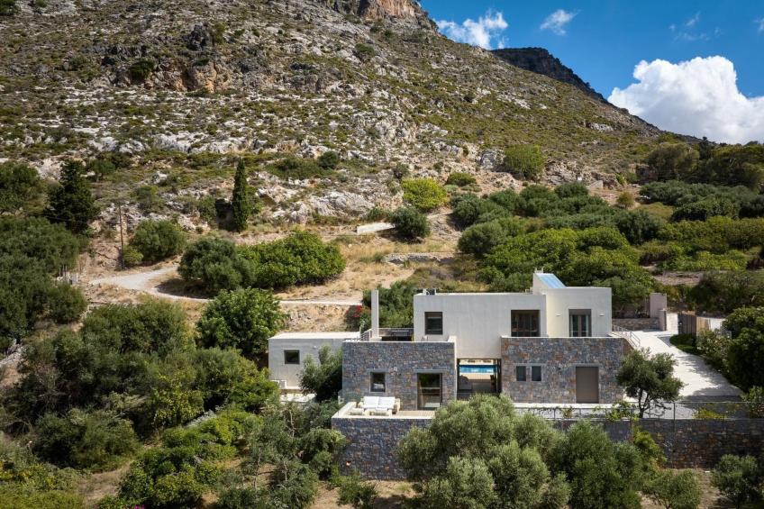 Villa Adagio mit Privatpool in Vrachasi, Kreta - foto 32