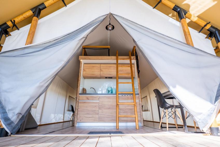 Papendaal lodge 6 Glampingtent - foto 2