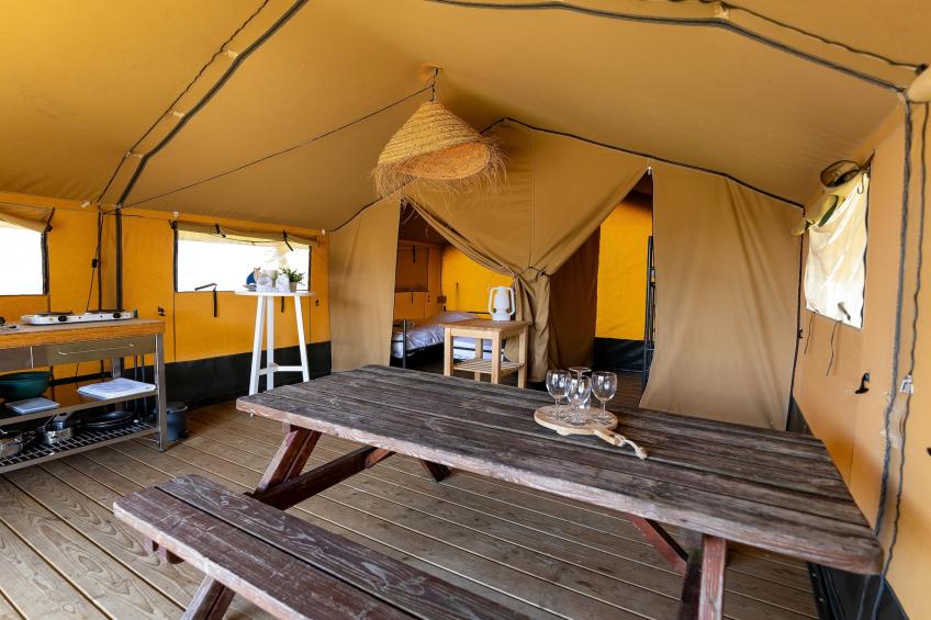 Safari tent Heeg 4 persons - foto 4