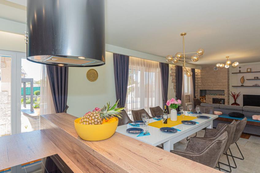 Villa Romansa mit Sauna und Whirlpool in Siritovci - foto 16