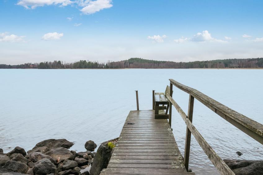 Mustikka, leppäniemen hirsihuvilat - foto 24