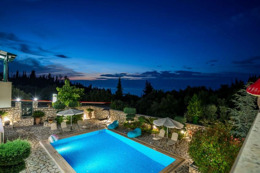 Zwei Villen mit privatem Pool, Aussicht, sehr nah an den Stränden - foto 3