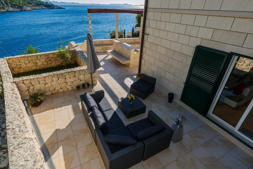 Ferienvilla "Osibova" mit Blick auf das Wasser - foto 41