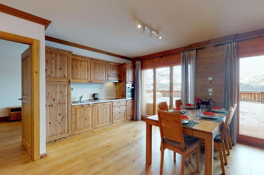 Hauts de Veysonnaz HV1 002 - SAUNA apartment 6 per - foto 20