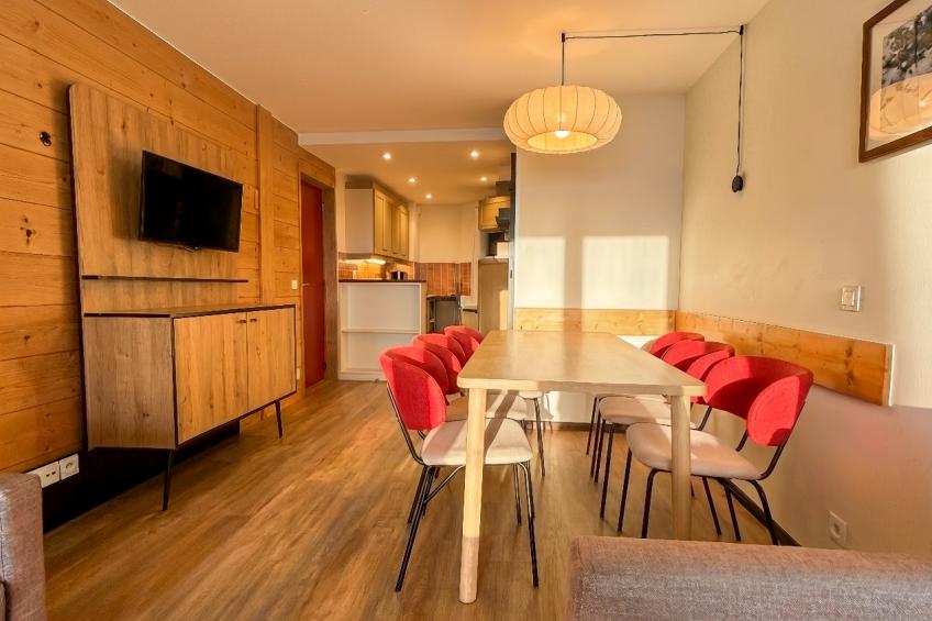 Appartement  Le Tikal 1ch+1 coin nuit 6p - foto 30