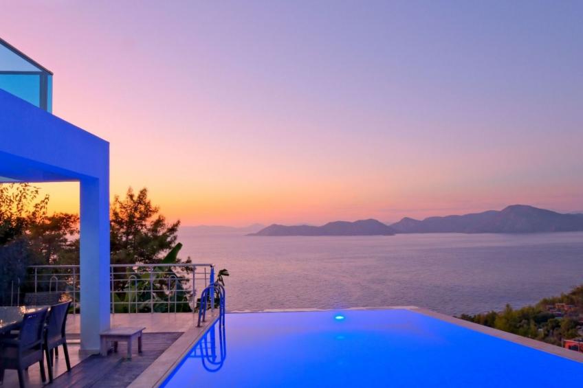 Villa mit unfassbarem Meerblick