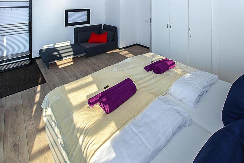 Houseboat Floating Houses Blue Active, Ribnitz-Damgarten - foto 3