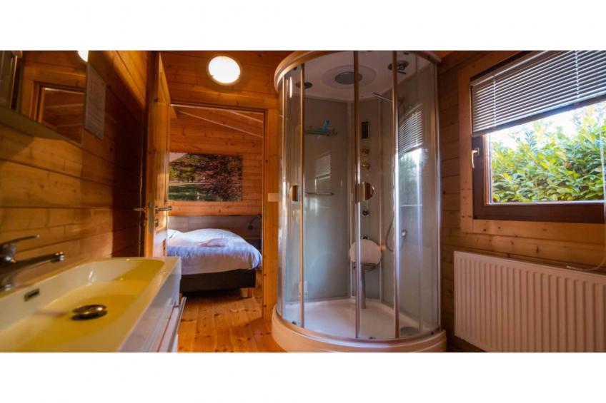 2-persoons wellness lodge - foto 5