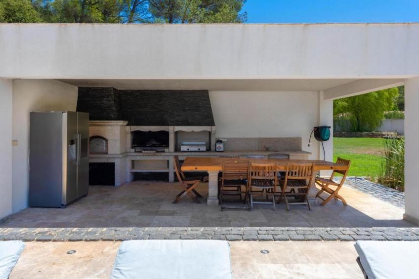 Villa avec piscine chauffée spa salle sport et cinéma - foto 26