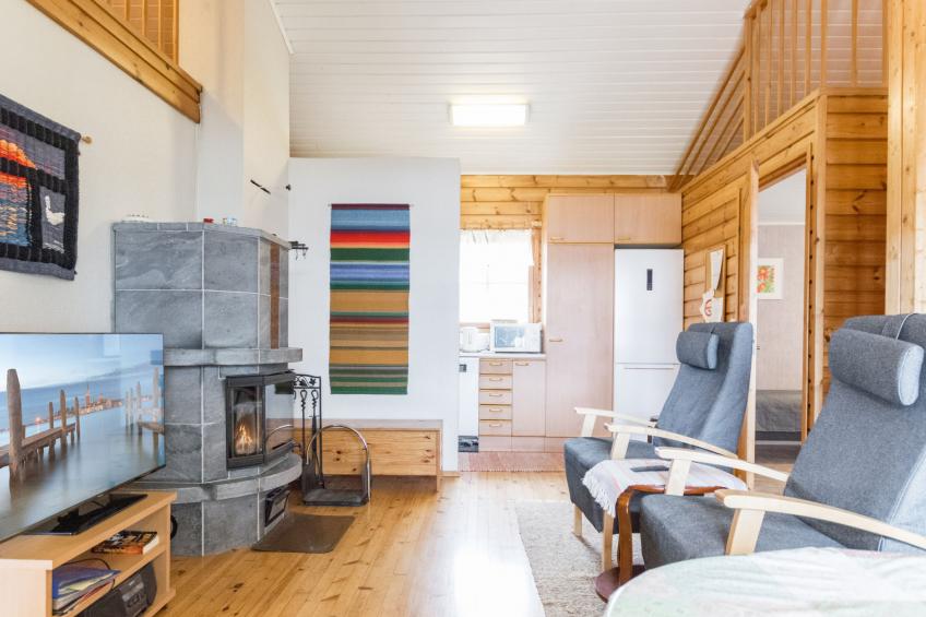 Keltavuokko, vähä-eskeli holiday cottage - foto 8