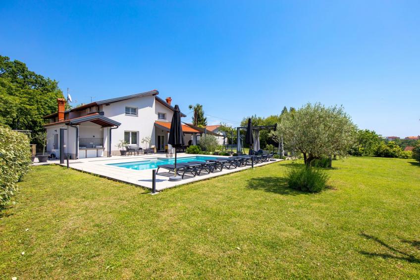 maison de vacances avec piscine chauffée près d'Opatija - BF-RF5G2 - foto 17