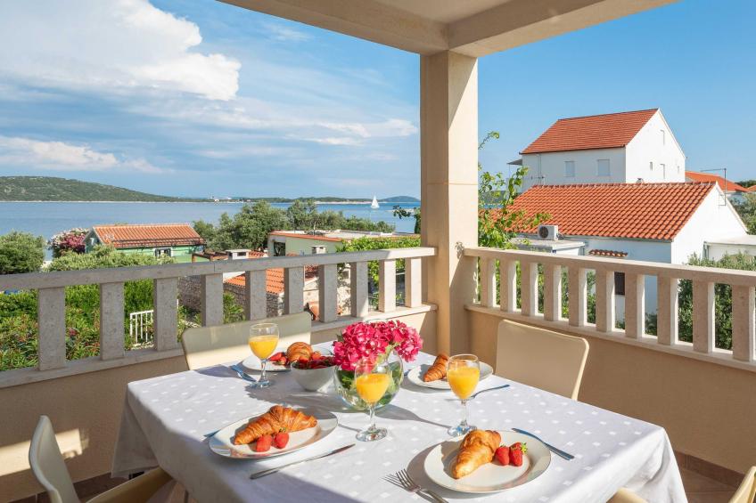 Apartments Bella Vista -One Bedroom Apartment with Terrace and Sea View (A2) - foto 12