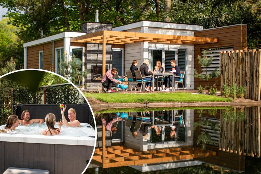 Lodge royal 6 people Wellness