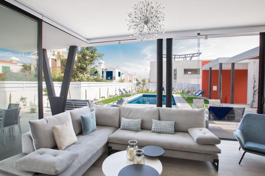 Neue, luxuriöse 3-Schlafzimmer-Villa in Protaras Zentrum - foto 11