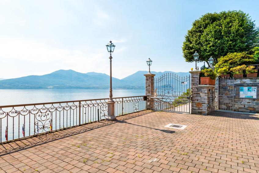 LAGO MAGGIORE - APPARTAMENTO Balcony & Patio VISTA FRONTE LAGO IDEALE PER FAMIGLIE - foto 24