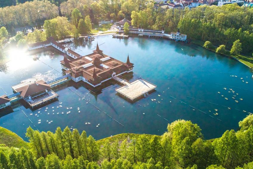 Apartement mit Balkon Nr.5 Ács Apartman Hévíz - foto 25