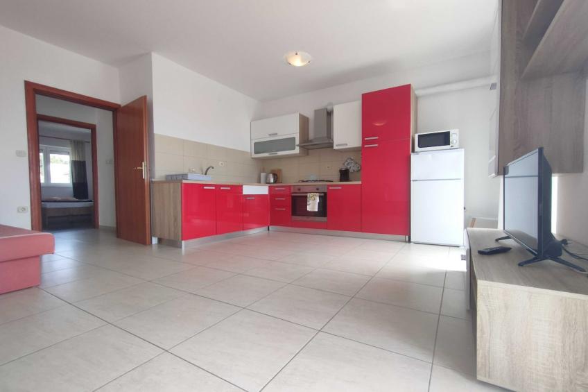 Apartments Krk with Sea View and Terrace - Classic Two Bedroom Apartment with Sea View ant Terrace (owner second floor) - foto 5