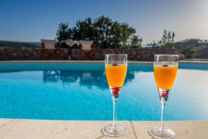 Villa aus Stein mit privatem Pool und BBQ-Bereich - foto 35