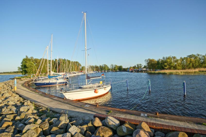 Wohnung in Mönkebude mit Terrasse und Grill - foto 26